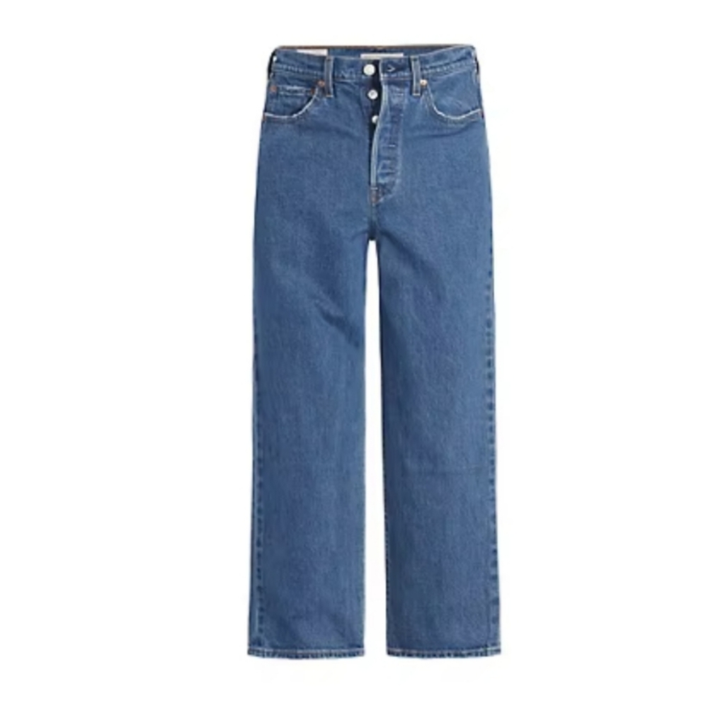 Levi's Ribcage Straight Ankle Jeans